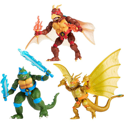 84670 Teenage Mutant Ninja Turtles x Godzilla Action Figure