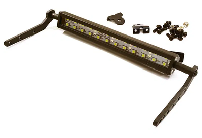 INTOBM-1353 Realistic 24 LED A-Pillar/Rooftop 128mm Light Bar 1/10