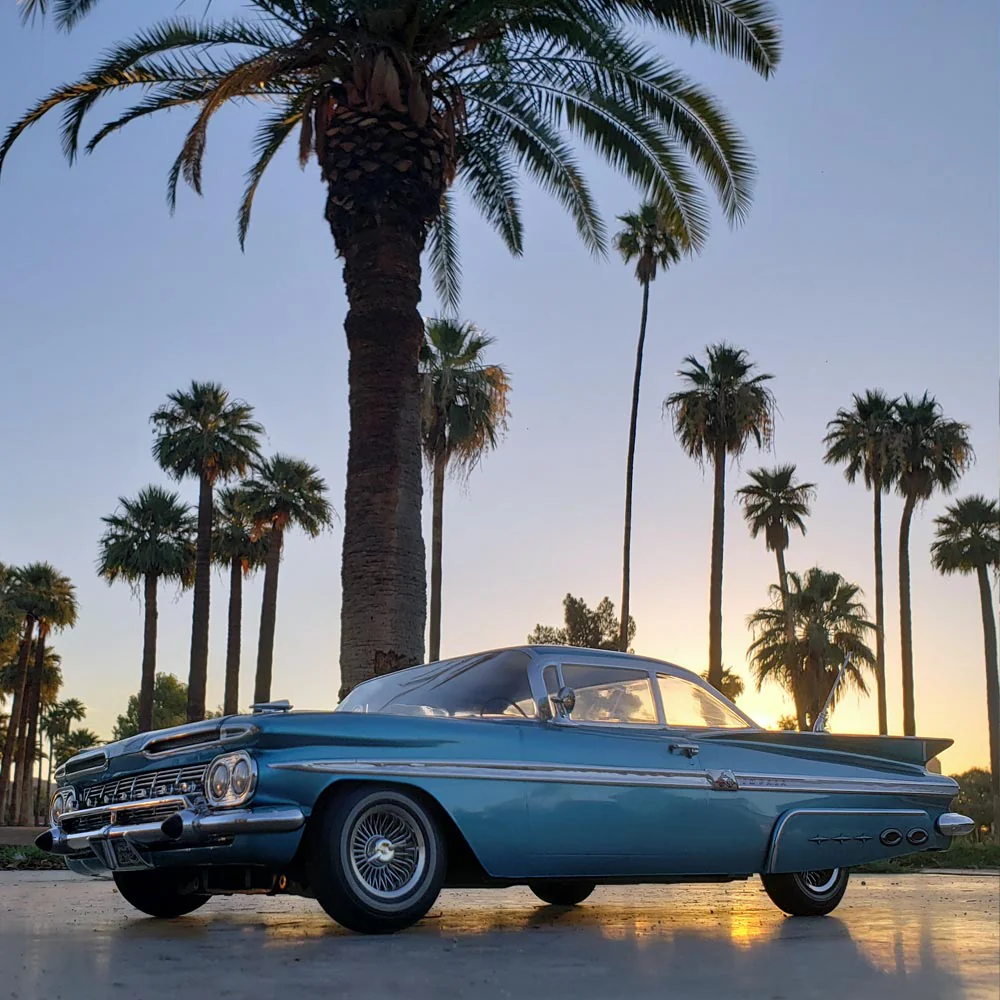 RER15390 Redcat 1959 Impala RTR Lowrider, Blue
