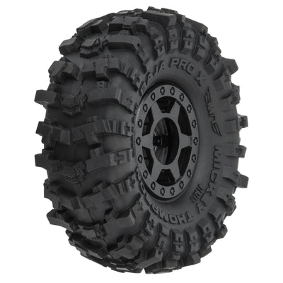 PRO1021510 1/24 Mickey Thompson Baja Pro X F/R 1.0" MTD 7mm Black Holcomb (4)