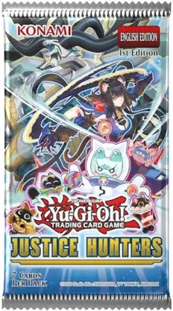 KON86839 YuGiOh Justice Hunter Booster Single