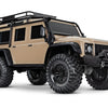 82056-4 TRX4 Land Rover Defender 1/10 Scale And Trail Crawler