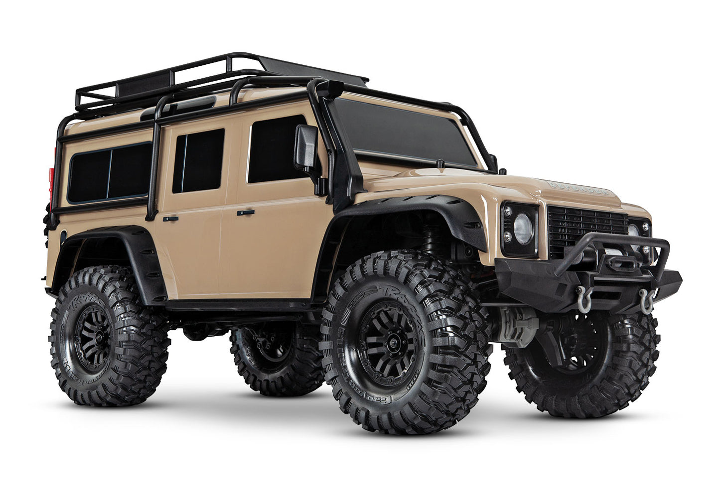82056-4 TRX4 Land Rover Defender 1/10 Scale And Trail Crawler