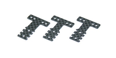 KYOMZW403 Carbon Rear Sus Plate Set For MR-03