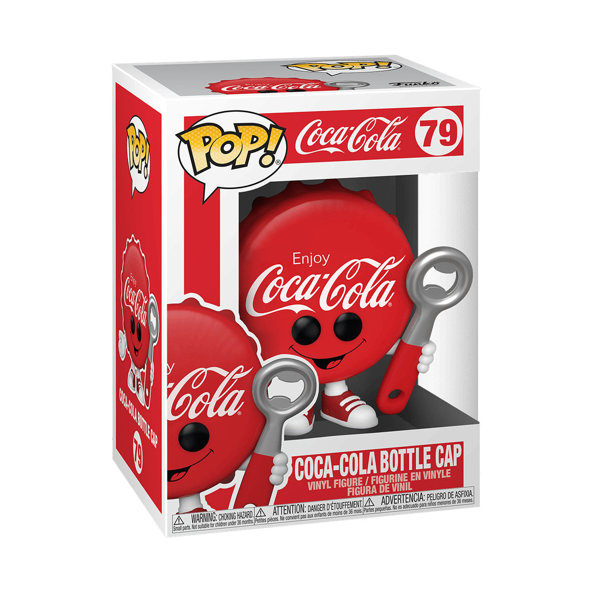 FU53060 Coca-Cola Bottle Cap #79