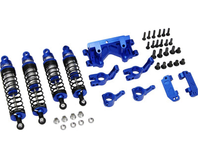 HRXPTE929P06 Blue Suspension Tuning Hop up Set Traxxas 1:10 2WD