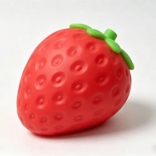 Pinch Big Strawberry Squishy