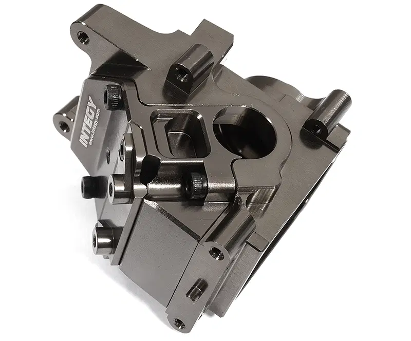 INTC29981 Billet Machined Gearbox Case Bulkhead 1/8 6S