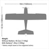 EFL370001 Apprentice STS 1.5m RTF Basic Smart Trainer with SAFE