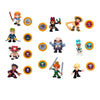 L2P 63302 One Piece Mini Action Figures