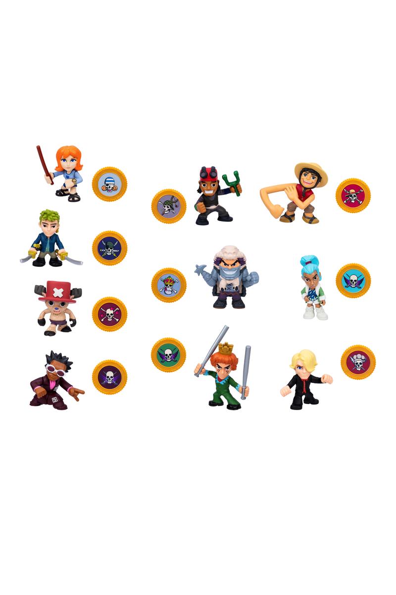 L2P 63302 One Piece Mini Action Figures
