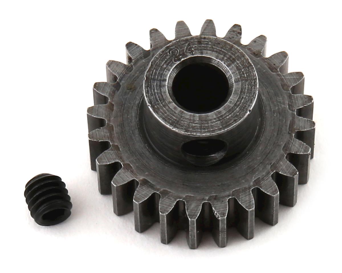 RRP8624  Extra Hard 5mm 24T 32P Blackened Pinion