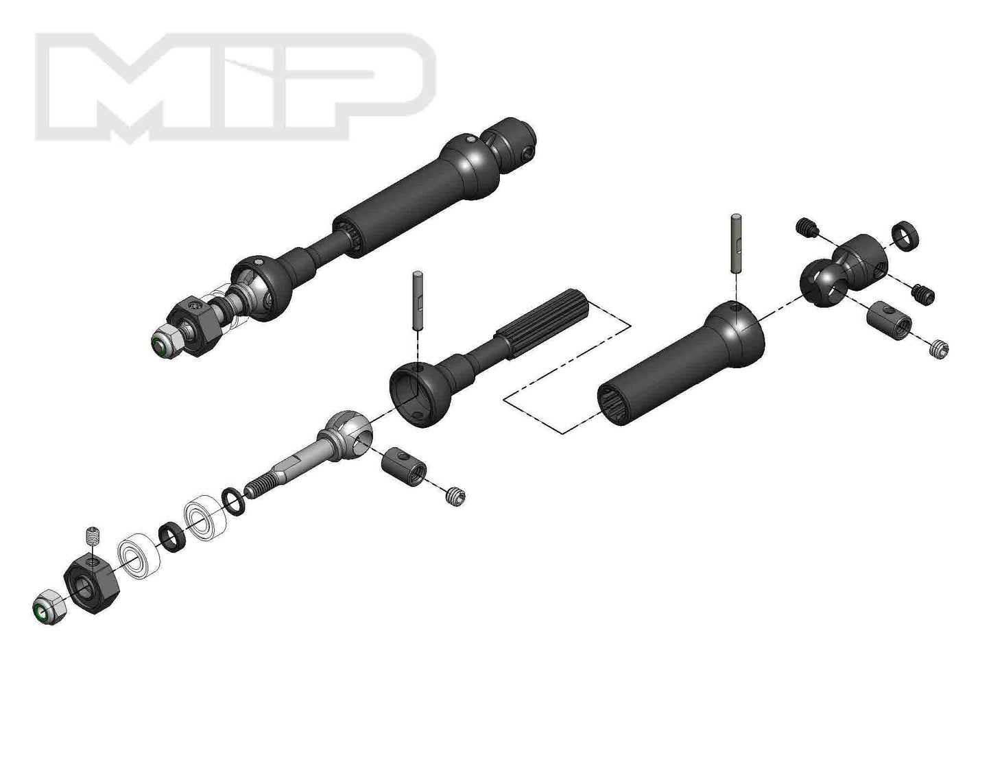 MIP10130 Traxxas Slash Rally
