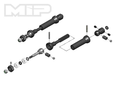 MIP10130 Traxxas Slash Rally