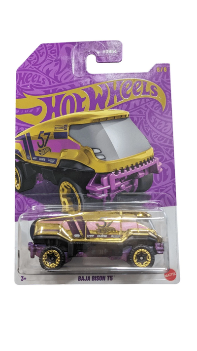HWHDH54 CHASE! Pearl and Chrome Baja Bison T5