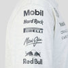 SLU00089RBR Red Bull Racing F1 2026 Classic Team T-Shirt - White Marl