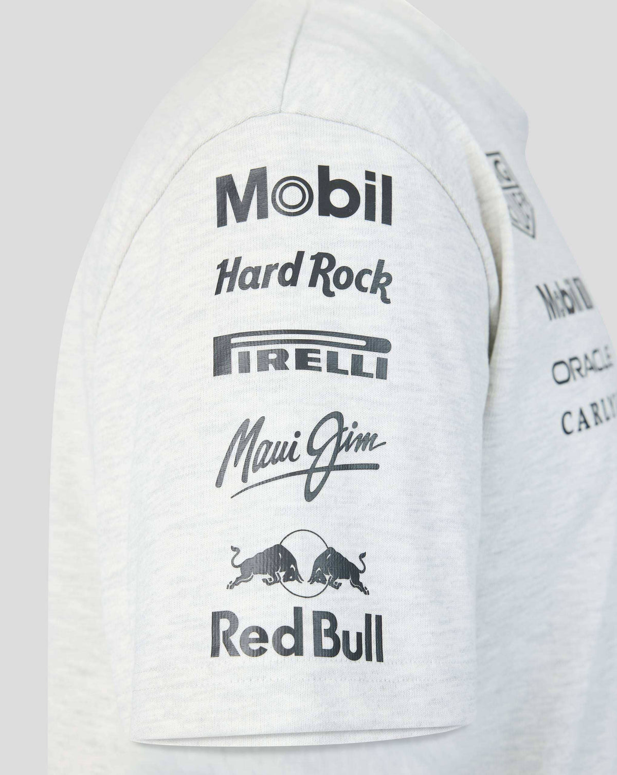 SLU00089RBR Red Bull Racing F1 2026 Classic Team T-Shirt - White Marl