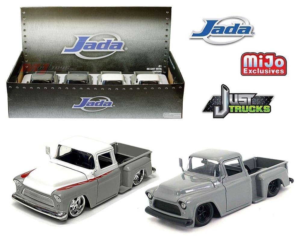 MJ34324 1:24 Just Trucks Assortment