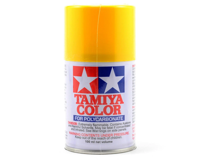 TAM86006 PS-6 Yellow Lexan Spray Paint (100ml)