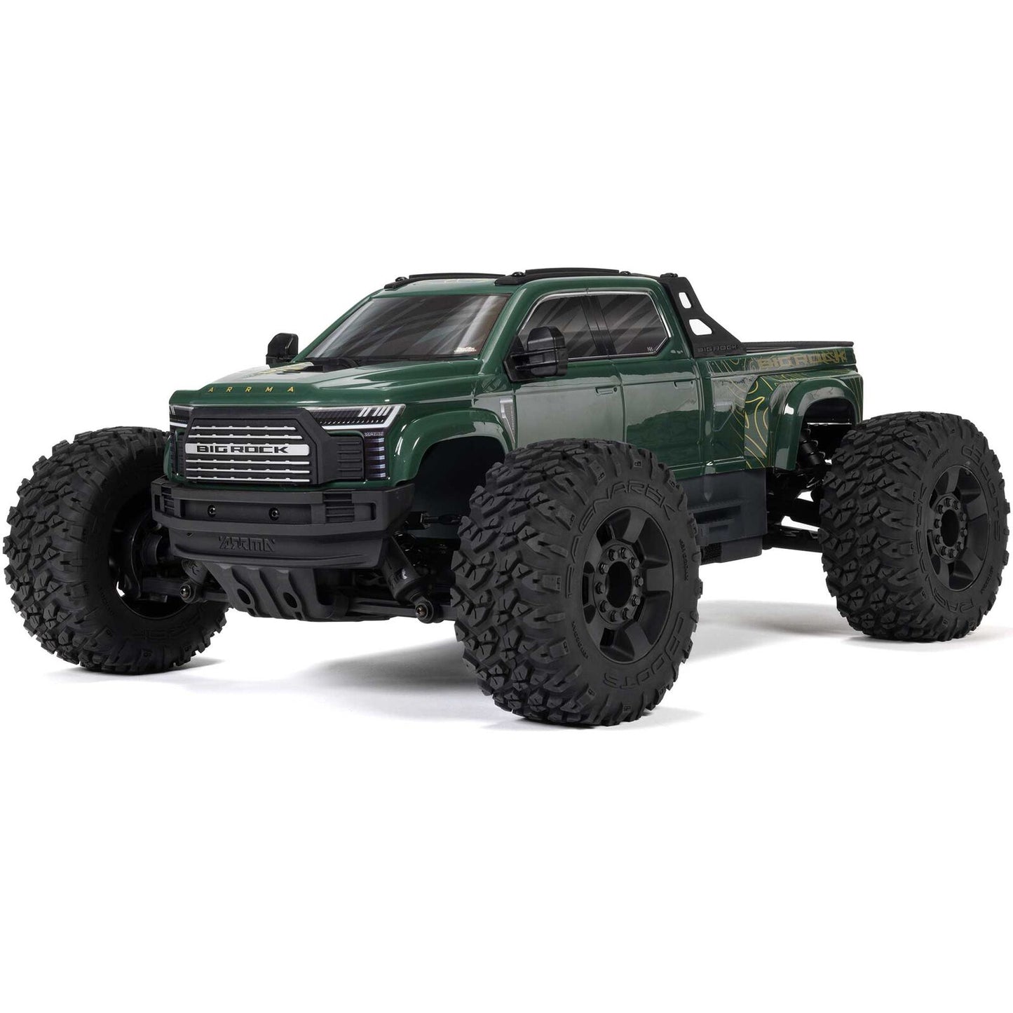 ARA4312V4 1/10 BIG ROCK 223S DSC 4X4 RTR Brushless Monster Truck,