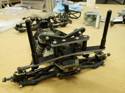 McAllister #903 TLR 2.0-5.0 Body Mounting Kit
