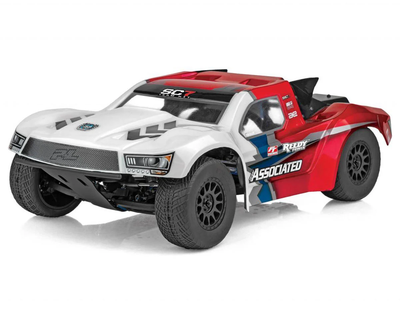 ASC70010 Team Associated RC10SC7 1/10 Off Road Electric 2WD Short Course Truck Team Kit