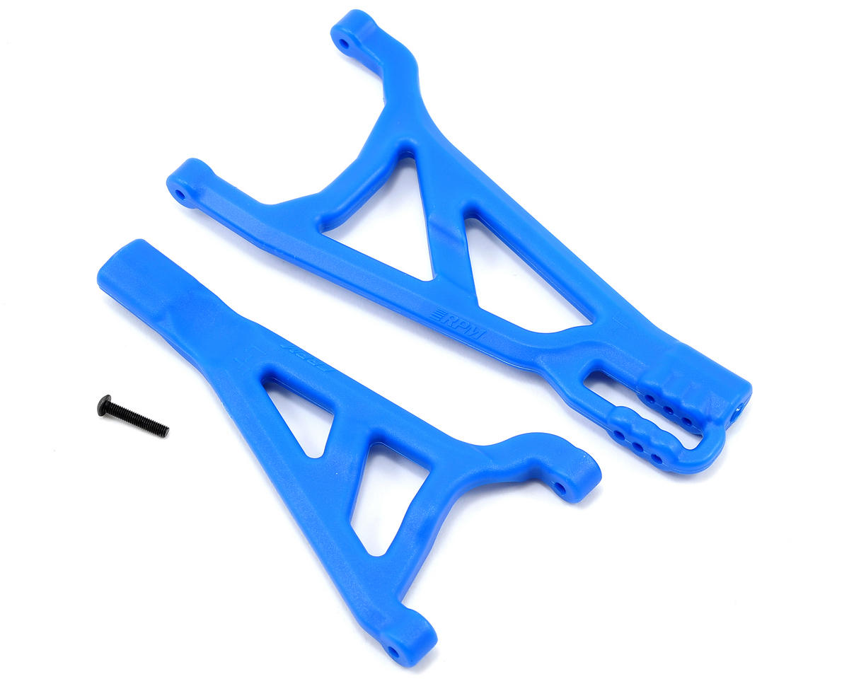 RPM70375 Front Left A-Arms for Traxxas Revo/Summit (Blue)