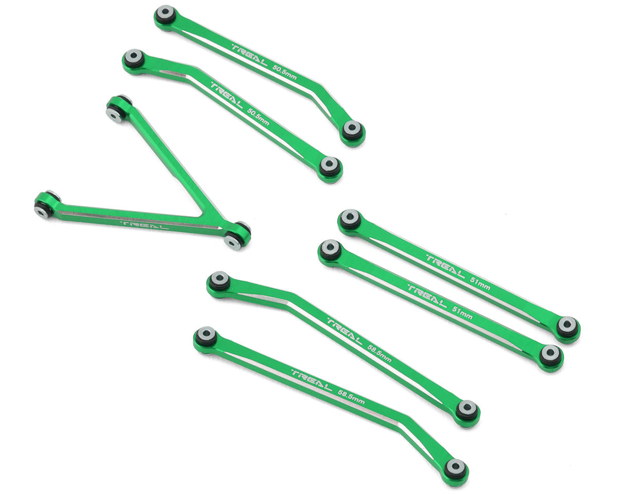 TLHTSCX24-84 SCX24 High Link Set Green