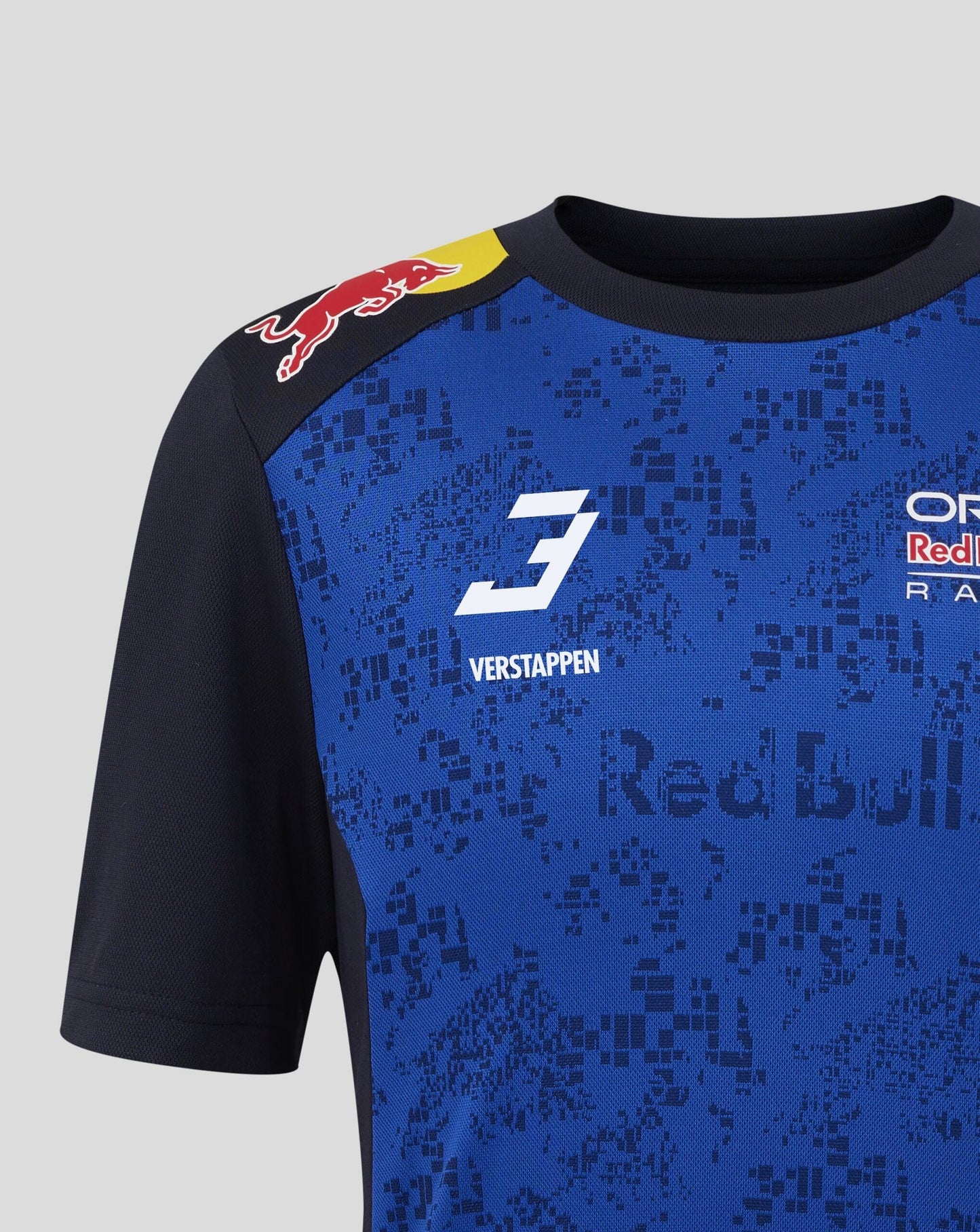 TJ14196 Red Bull Racing F1 Kid's 2026 Max Verstappen Team T-Shirt