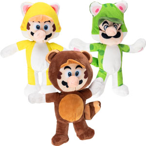 ZU08604 Nintendo 12" Power Suit Plush