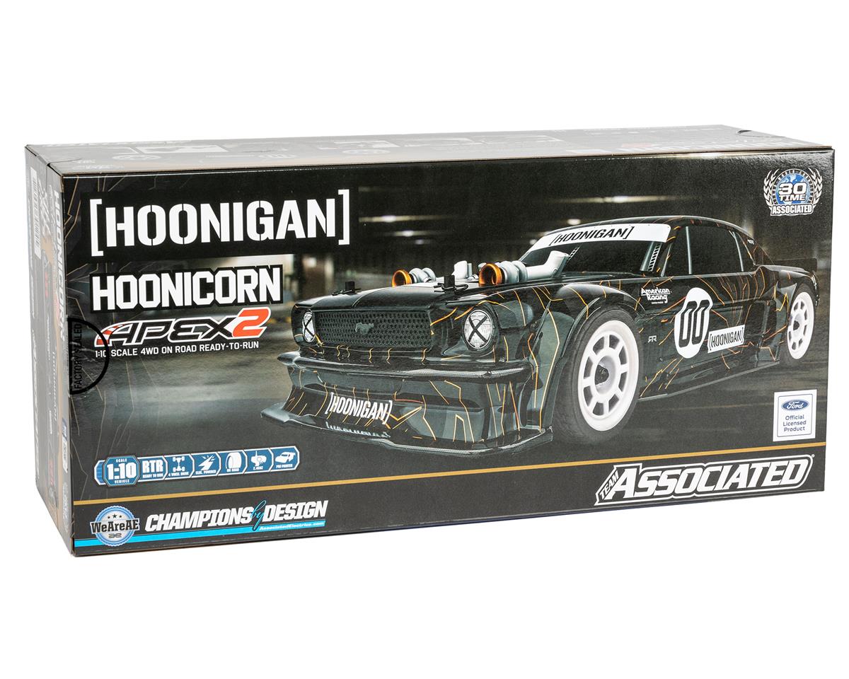 ASC30124 Team Associated Apex2 Hoonicorn 1/10 Scale 4WD Touring Car