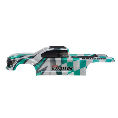 PRO369322 1/16 Limited Edition Pre-Cut/Pre-Painted Brute Body Checkmate with Clipless System: ARRMA MINI KRATON