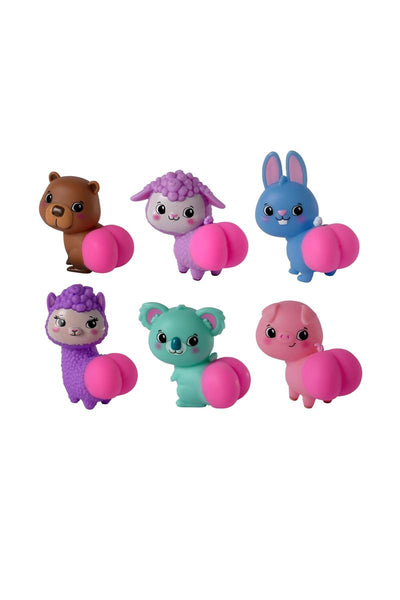 L2P 10001 Squishy Tushy Toys 3 Inch Figures Single Blind Box