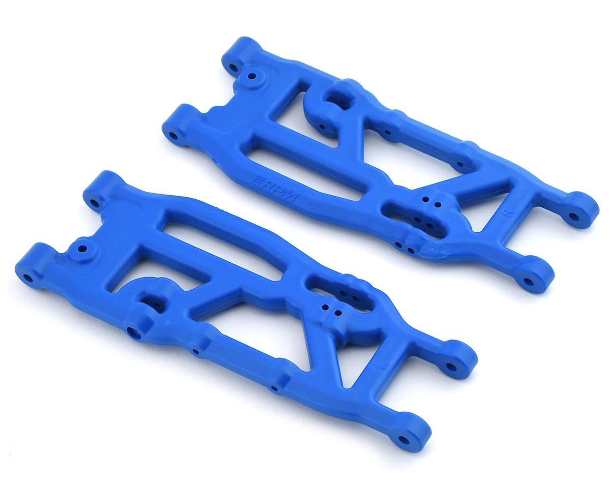 RPM81405 Arrma Kraton/Outcast Rear A-Arms (Blue)