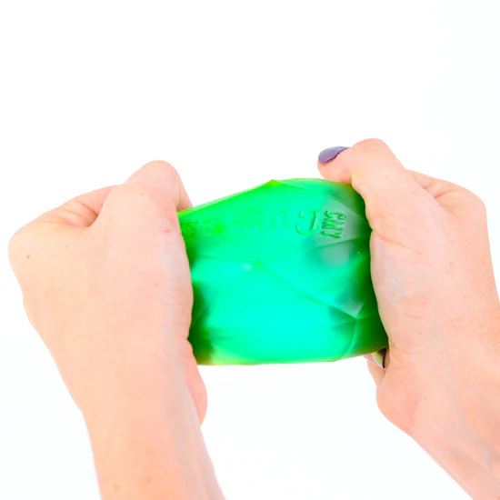 SQSH-1-002 CMY Cubes The PolySquish Discovery Series #1