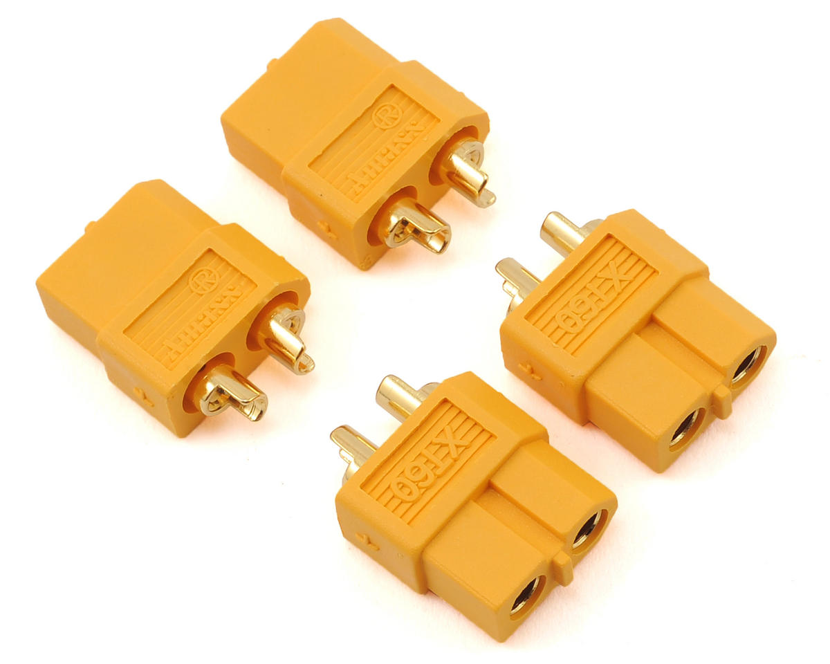 MCL4047 XT60 Connectors (4 Female)