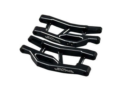 NSRMINIM007BK Aluminum Front Lower Arm Set For Traxxas Mini Maxx-Black