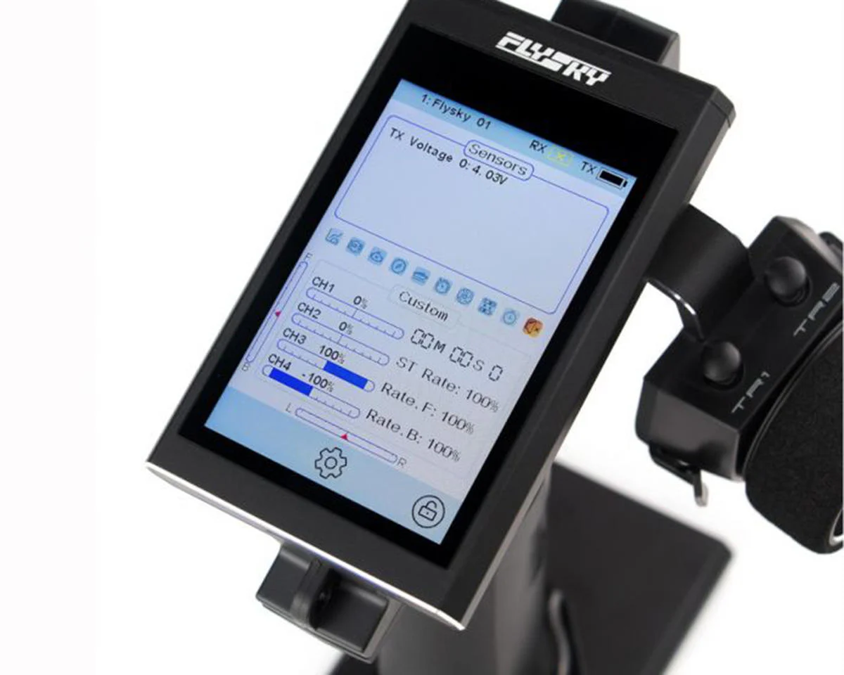 KYO82152M2-A Kyosho Flysky Noble NB4+ AFHDS3 8-Channel 2.4GHz Mini-Z Evo Radio System w/FS-RM005 Module & Mini-Z Evo Receiver