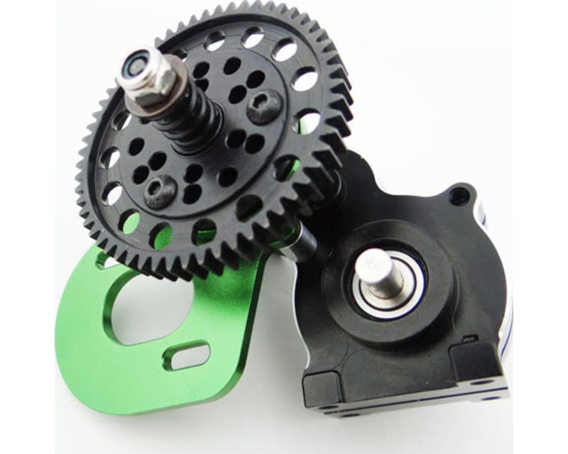 HRSCP38ST05 - Complete Steel Gear Transmission Gearbox - AX10 SCX10