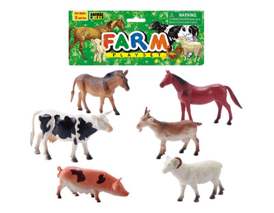 LUD9902- Animal Playset