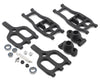 RPM80942 RPM True-Track Rear A-Arm Conversion for Traxxas T-Maxx/E-Maxx (Black)
