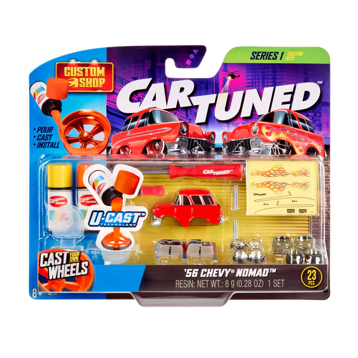 CarTuned 541769 1:64 Custom Shop Castworks