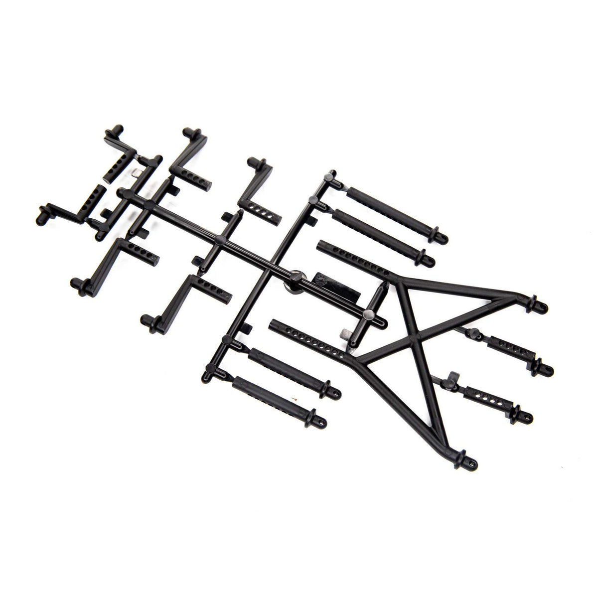 AXI230025 Axial Universal Body Post Set: SCX10 III