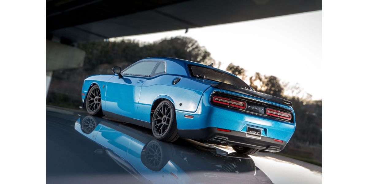 KYO34415T2C Kyosho FAZER Mk2 FZ02L 2015 Dodge Challenger SRT Hellcat B5 Blue