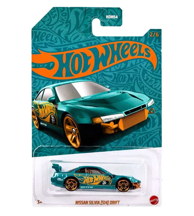 HWHDH54 Pearl & Chrome Nissan Silvia S14 Drift