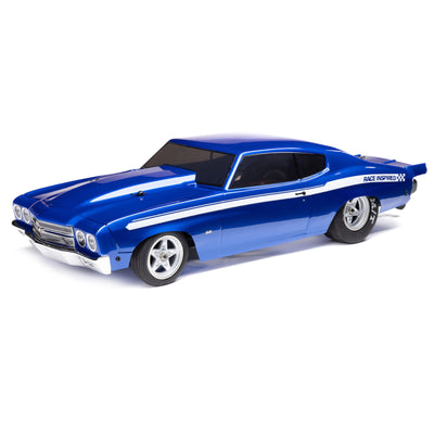 LOS01023 1/16 1970 Chevy Chevelle 2WD Mini No Prep Drag Car RTR (Battery & Charger Included)