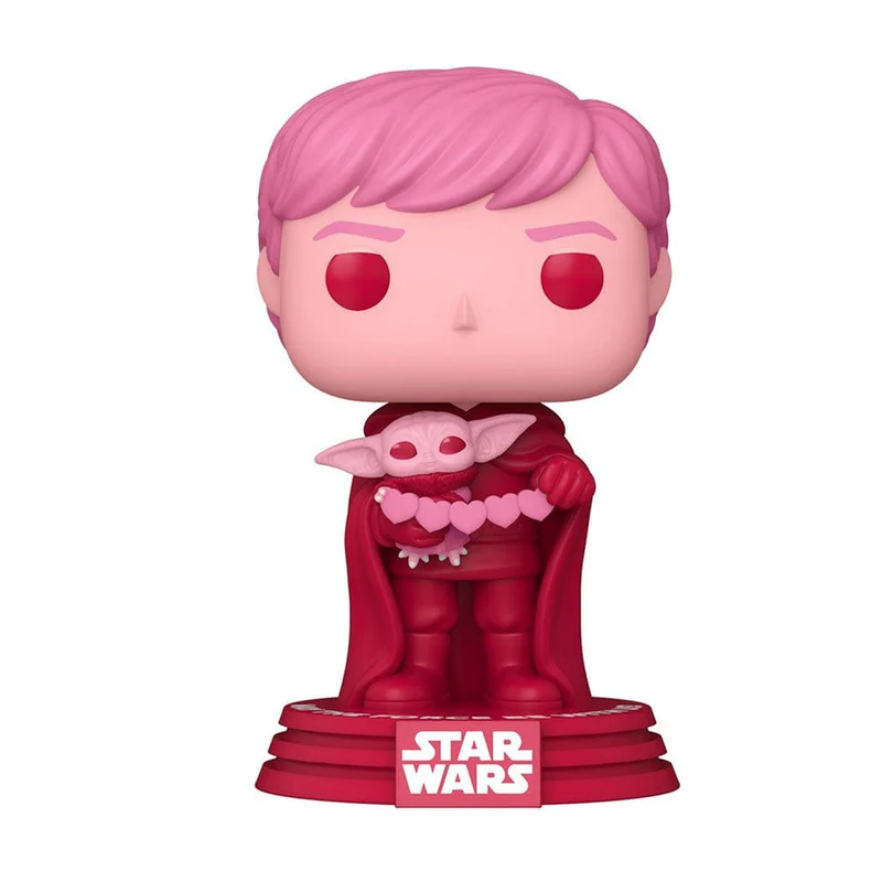 FU60125 Star Wars Valentines Luke with Grogu #494