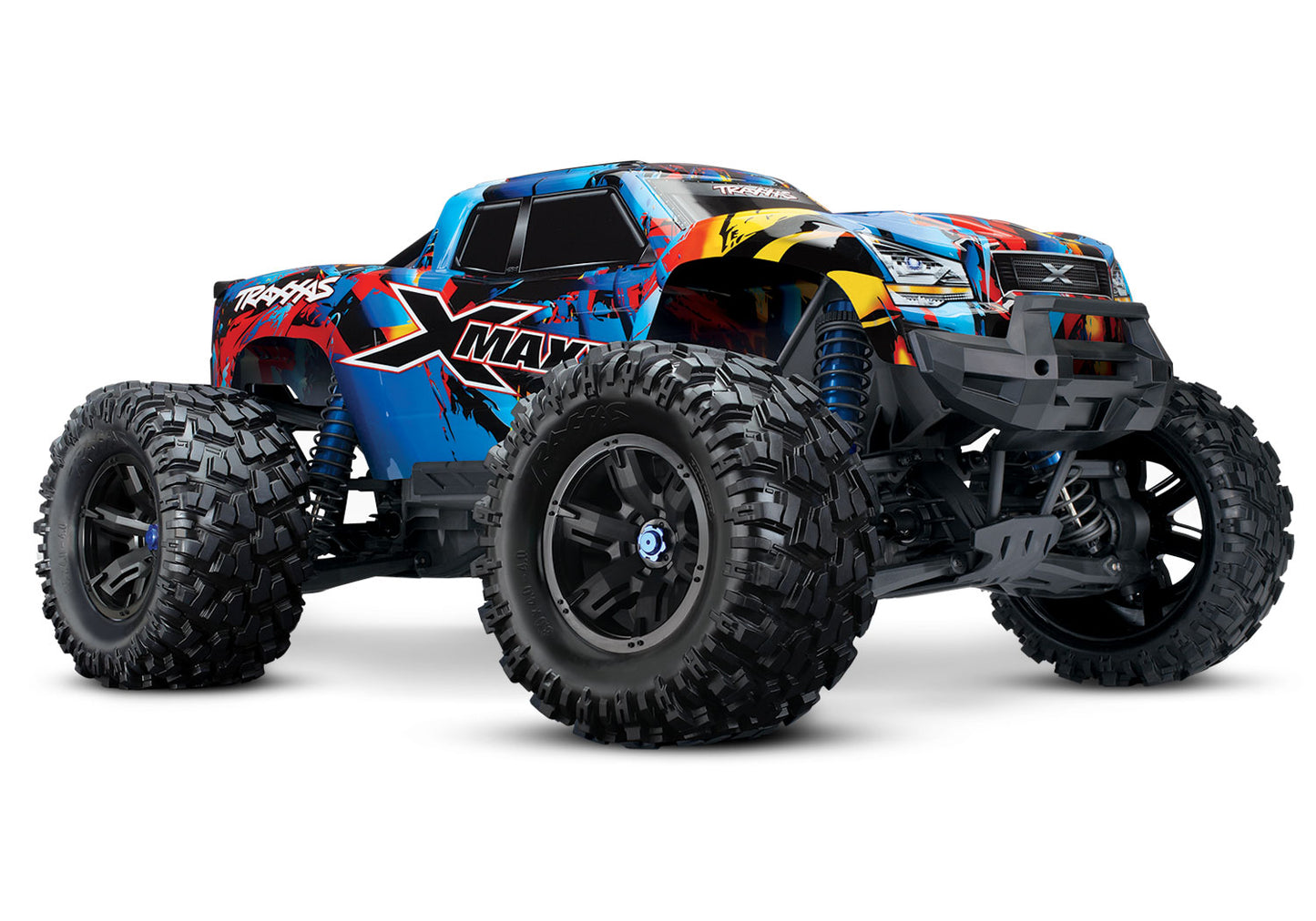 77086-4 XMaxx 8S 4x4 1/6 Scale Brushless Monster Truck