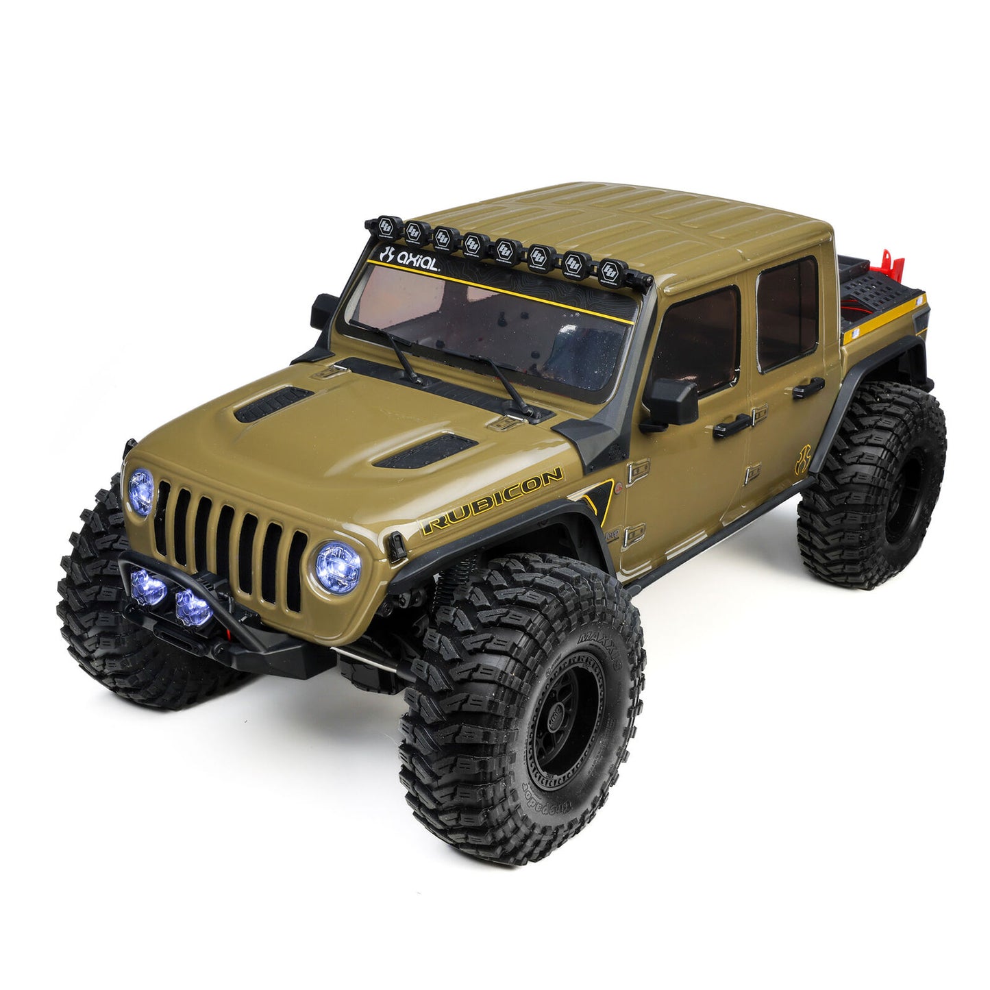 AXI-2443 1/10 Axial SCX10 III Motobilt Waypoint Jeep JT Gladiator