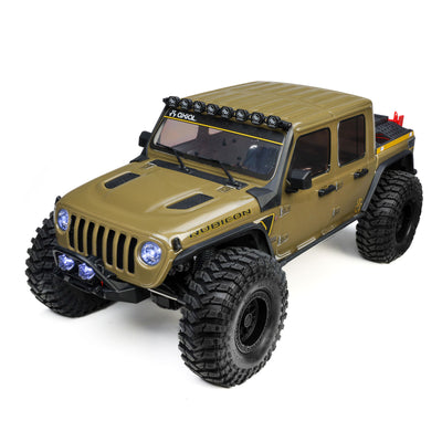 AXI-2443 1/10 Axial SCX10 III Motobilt Waypoint Jeep JT Gladiator
